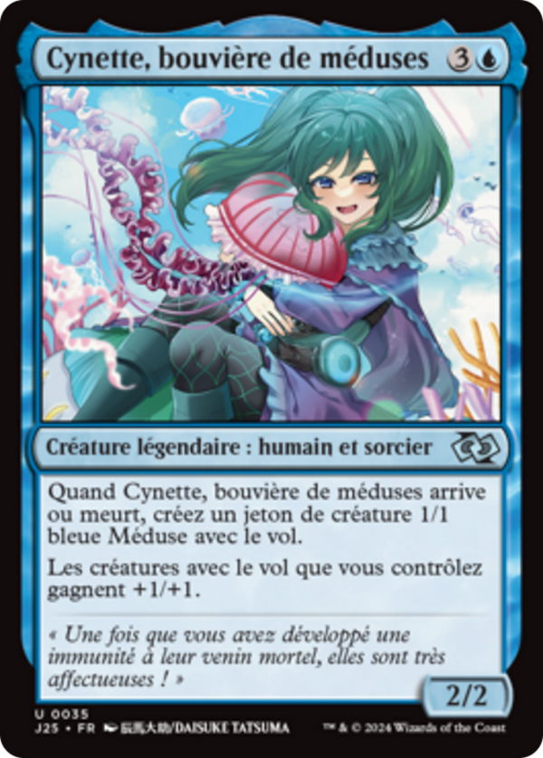 Cynette, Jelly Drover