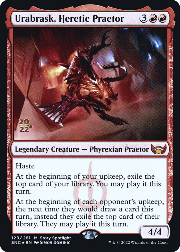 Urabrask, Heretic Praetor