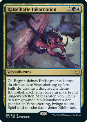 Enigmatic Incarnation