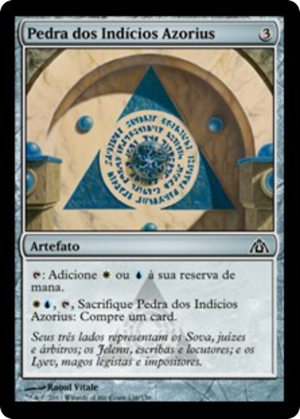 5b270614-8770-4014-8d6a-f16dccdd4c70 Azorius Cluestone