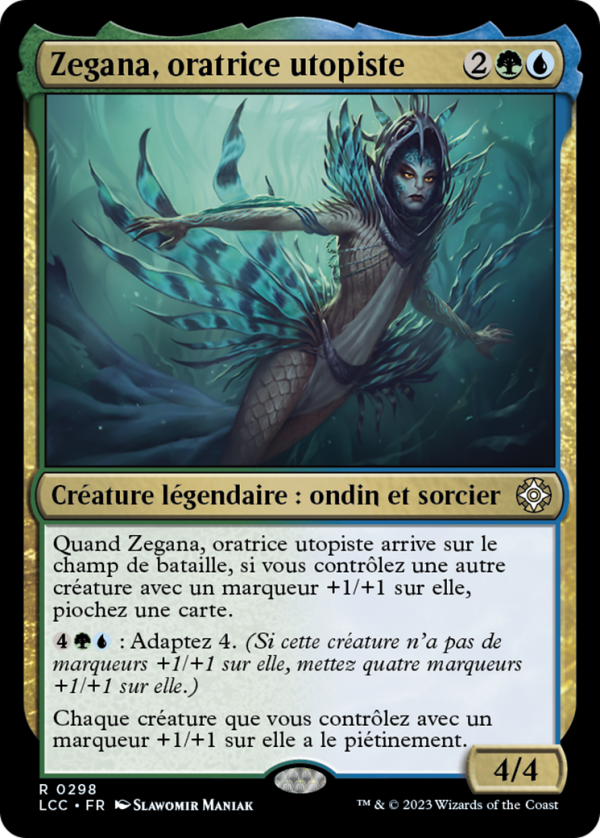 Zegana, Utopian Speaker