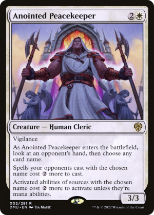 5b8127b5-3a65-411a-84bc-54e5c1be1477 Anointed Peacekeeper