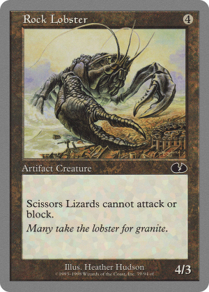5ba96c2a-9ccf-4b28-8af5-f8c221fc6823 Rock Lobster
