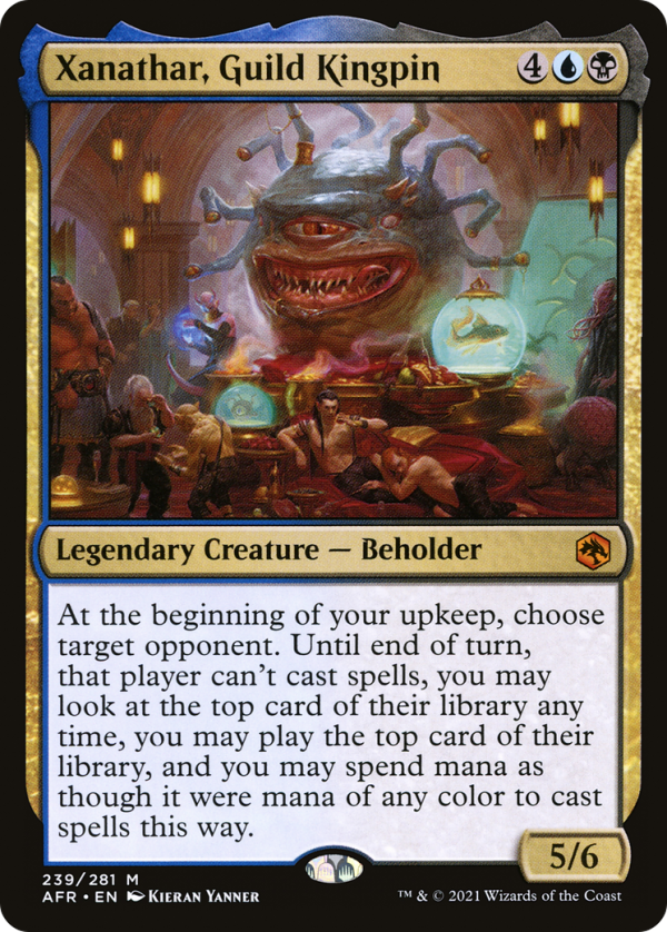 Xanathar, Guild Kingpin