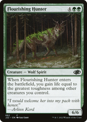 Flourishing Hunter