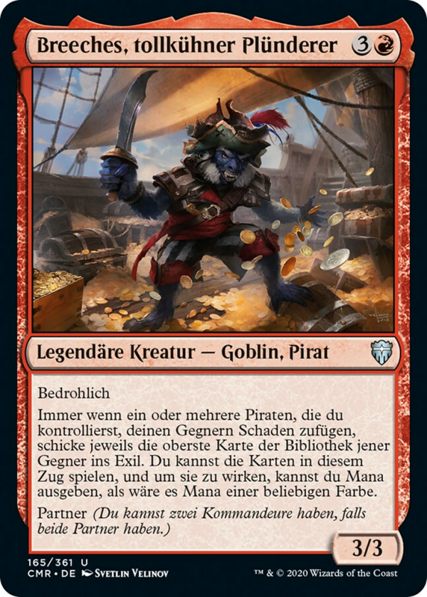 Breeches, Brazen Plunderer