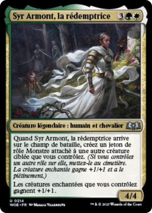 Syr Armont, the Redeemer