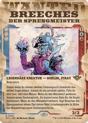 Breeches, the Blastmaker