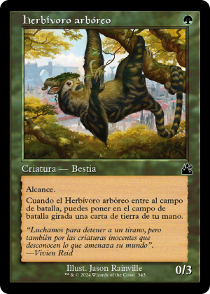 5c64f6f2-dd86-4291-b0f8-7a94d2e6ae43 Arboreal Grazer