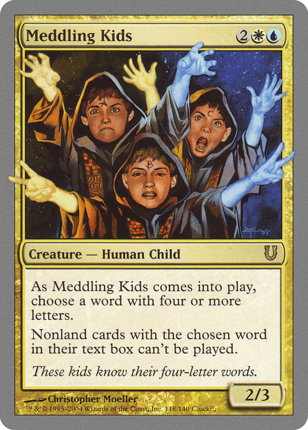 Meddling Kids