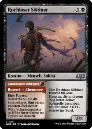 5ca782f6-c183-431d-b665-5eb74769a77e Callous Sell-Sword // Burn Together