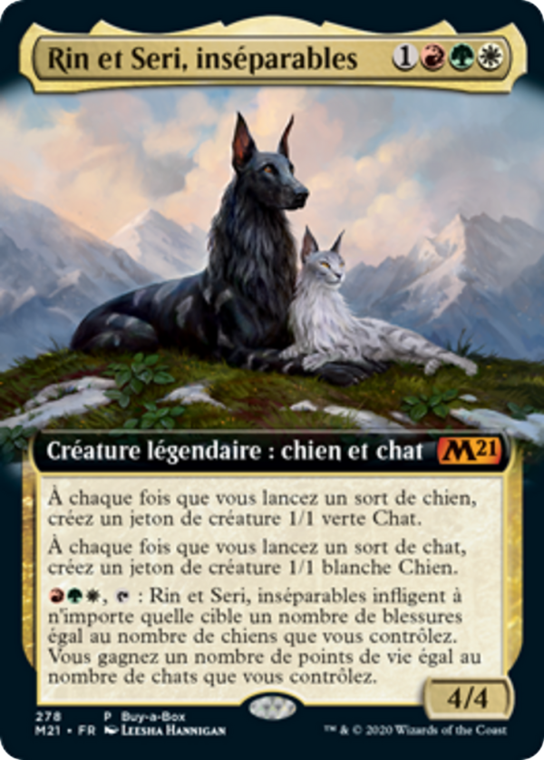 Rin and Seri, Inseparable