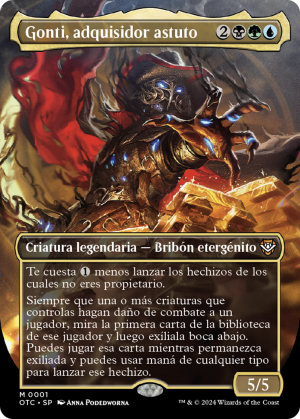 Gonti, Canny Acquisitor