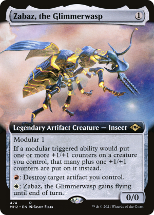 5d58a96f-939c-4b9b-a4c2-fb83d896eefb Zabaz, the Glimmerwasp
