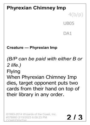 5d5d73d7-b16b-4007-9de0-34a8de4c4e32 Phyrexian Chimney Imp