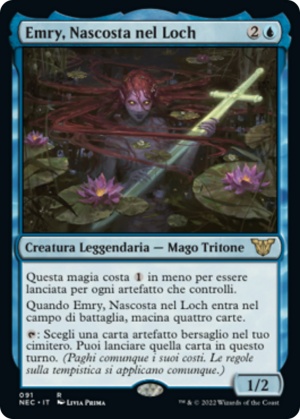 Emry, Lurker of the Loch