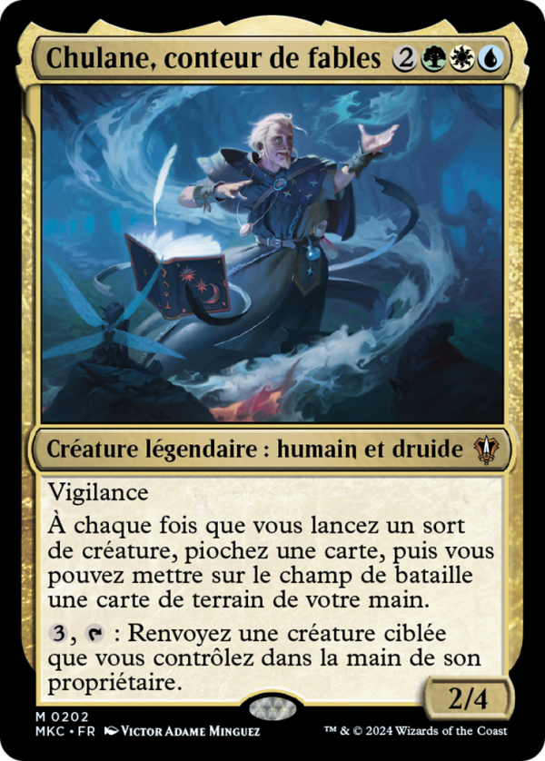 Chulane, Teller of Tales