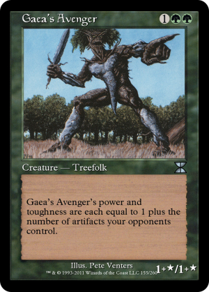 5df83b52-02df-4dfb-87b5-e2eab3d6c65b Gaea's Avenger
