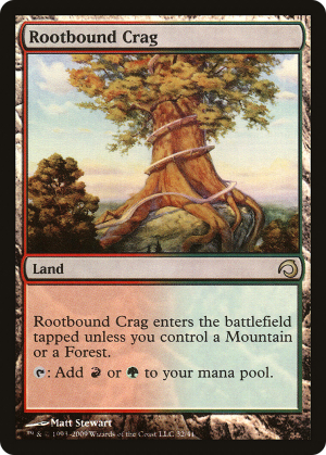 Rootbound Crag