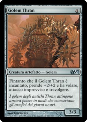 Thran Golem