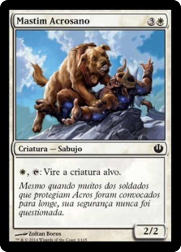 5e3b3cf0-1799-49d3-94bc-0764a8a3db33 Akroan Mastiff