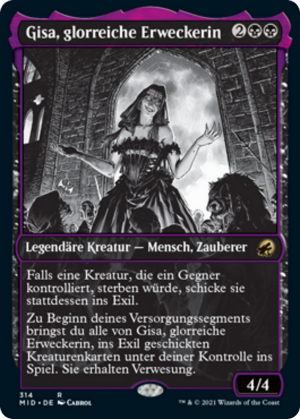 Gisa, Glorious Resurrector