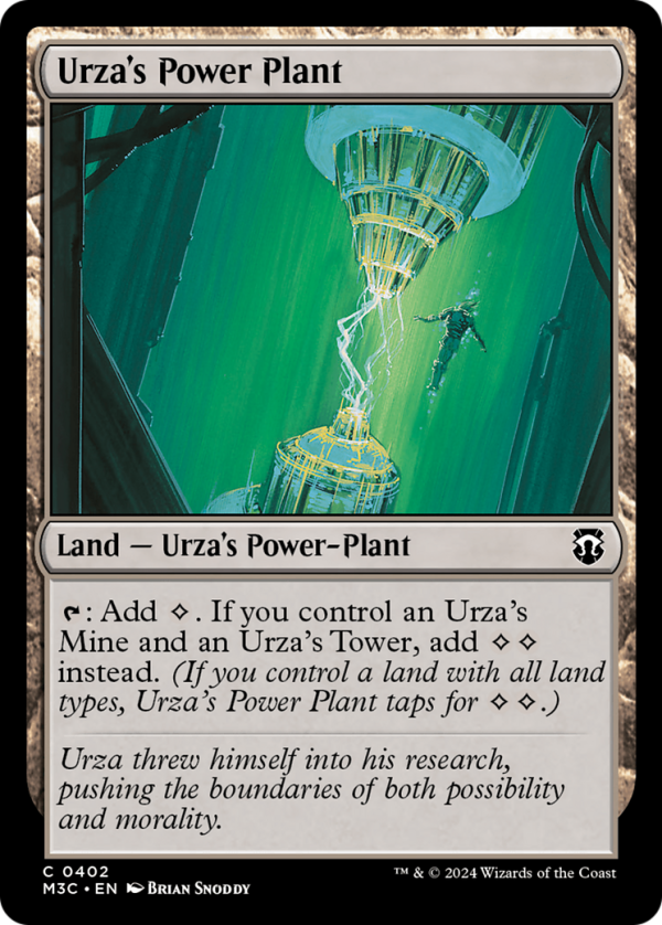 5e5786d5-355d-454c-b09b-e307a7a324d4 Urza's Power Plant