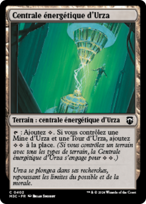Urza's Power Plant