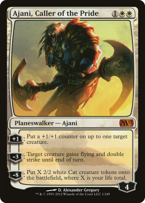 5e7f410a-7934-48ae-a90b-ffd096aed43d Ajani, Caller of the Pride