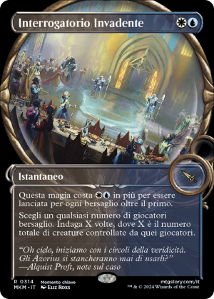 Officious Interrogation