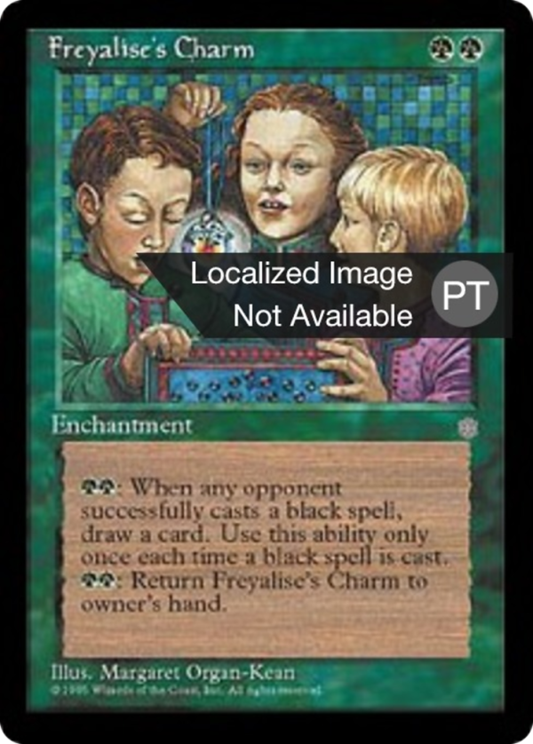 Freyalise's Charm