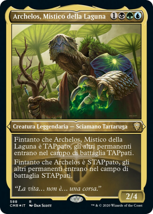 Archelos, Lagoon Mystic