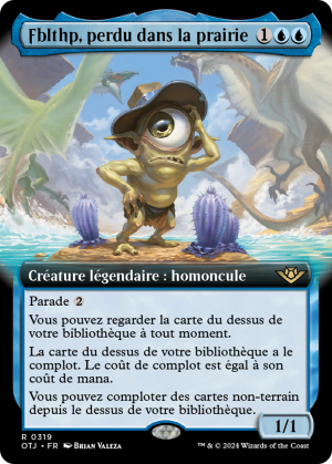 Fblthp, Lost on the Range