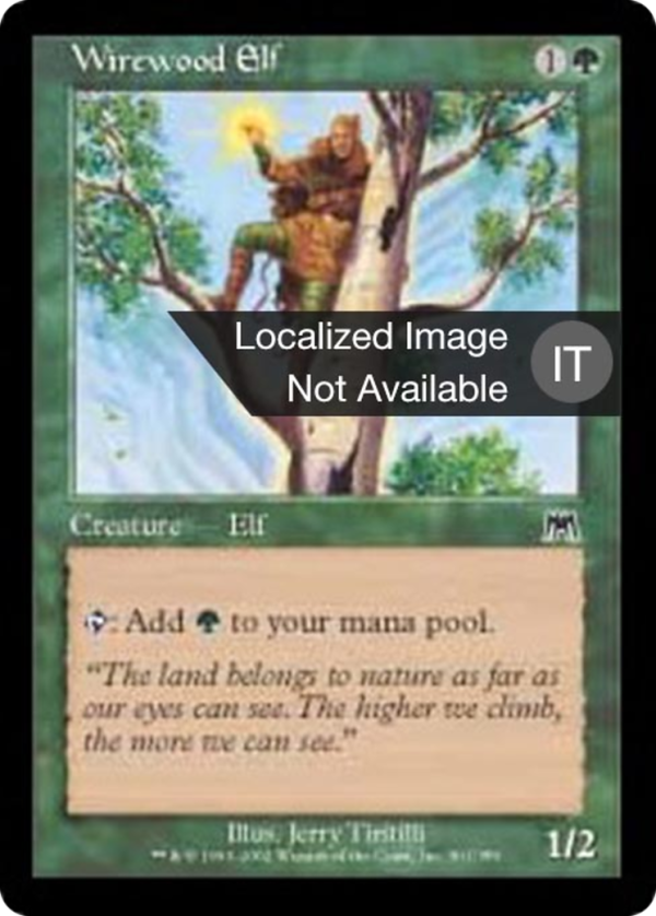 5ebf3d7c-fb82-487e-aca9-f78c917e054c Wirewood Elf
