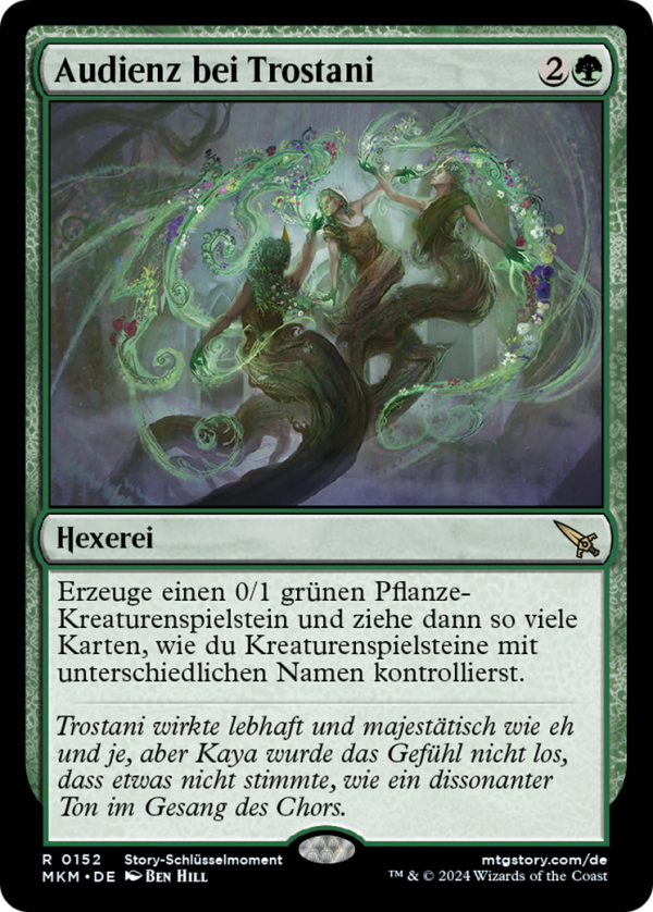 Audience with Trostani