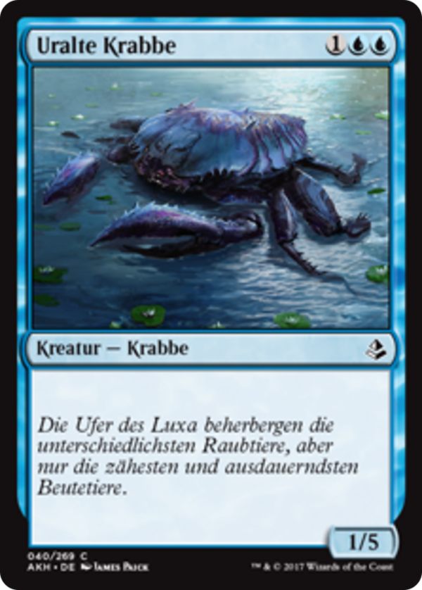 5f6848c8-a707-4789-a1df-185f01934170 Ancient Crab