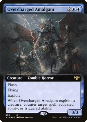 Overcharged Amalgam
