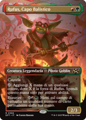 Redshift, Rocketeer Chief