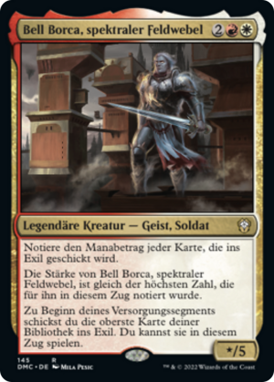 Bell Borca, Spectral Sergeant