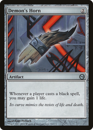 603527cc-e475-4a04-9758-baea995a341c Demon's Horn