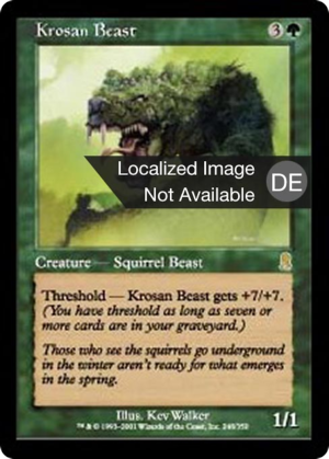 6073543a-48c6-4ceb-8ad6-9e37955e9a38 Krosan Beast