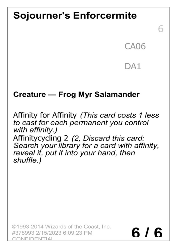 Sojourner's Enforcermite
