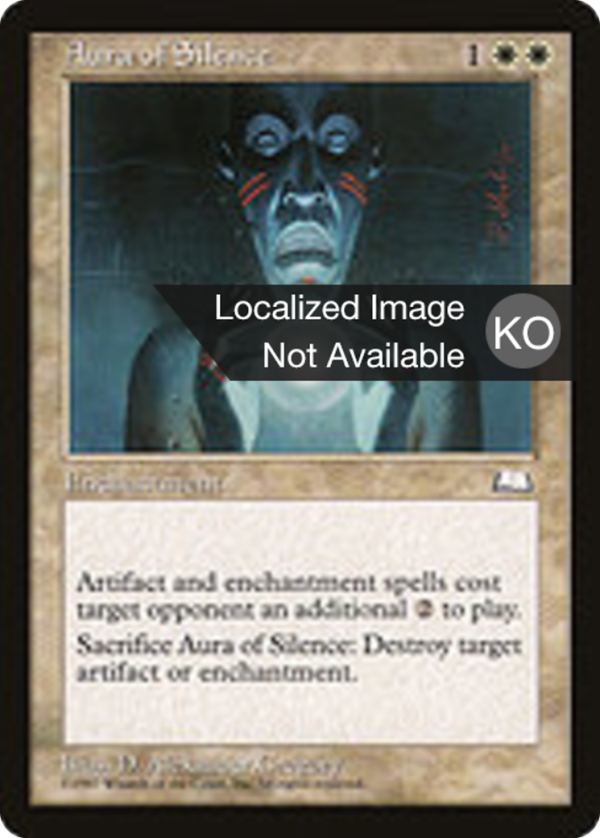 Aura of Silence