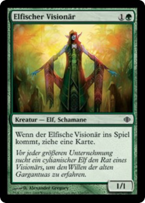 60a3b8ad-aaa7-4af4-b2a0-c6d345537e2b Elvish Visionary