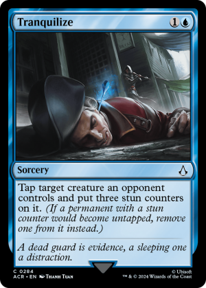 60ad4bd6-c6a5-420f-8491-7696f9850a05 Tranquilize