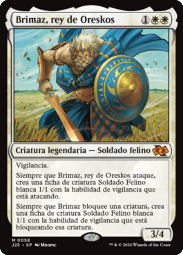 Brimaz, King of Oreskos