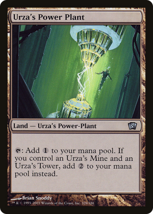 Urza's Power Plant