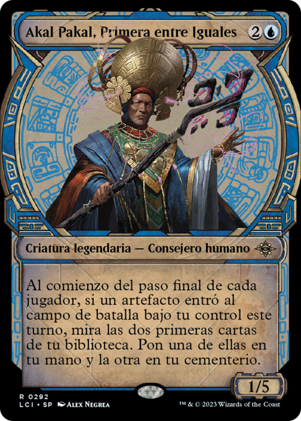 Akal Pakal, First Among Equals