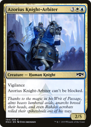 60befc28-2ab8-4b59-a33f-0328c5d2f995 Azorius Knight-Arbiter