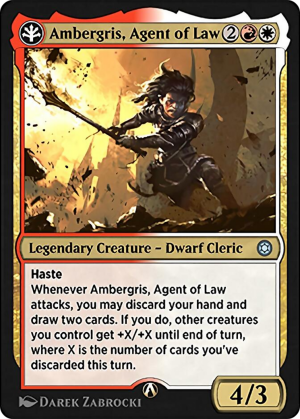 60e885d1-36ac-40b0-86e7-3d6cb8fe73d8 Ambergris, Agent of Law